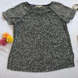 ✨LOFT Vine Print Blouse✨